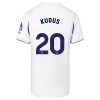 Camisola Tottenham Hotspur Kudus 20 1º Equipamento 2026-27 Manga Curta
