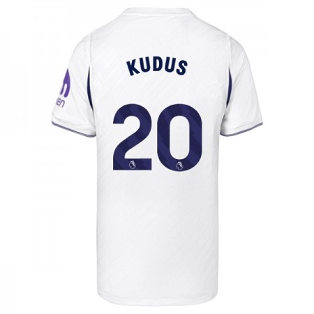 Camisola Tottenham Hotspur Kudus 20 1º Equipamento 2026-27 Manga Curta