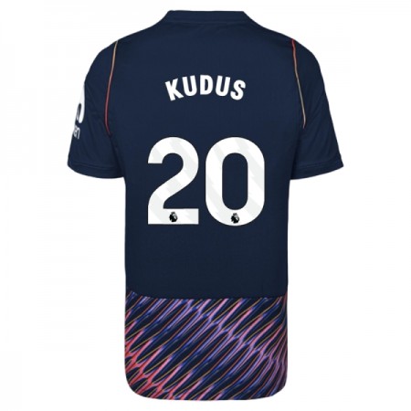 Camisola Tottenham Hotspur Kudus 20 2º Equipamento 2026-27 Manga Curta