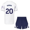Camisola Tottenham Hotspur Kudus 20 Criança 1º Equipamento 2026-27 Manga Curta