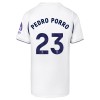 Camisola Tottenham Hotspur Pedro Porro 23 1º Equipamento 2026-27 Manga Curta