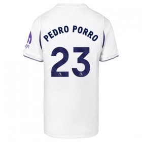 Camisola Tottenham Hotspur Pedro Porro 23 1º Equipamento 2026-27 Manga Curta