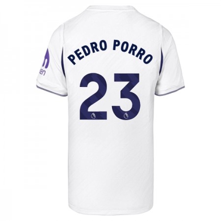 Camisola Tottenham Hotspur Pedro Porro 23 1º Equipamento 2026-27 Manga Curta