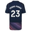 Camisola Tottenham Hotspur Pedro Porro 23 2º Equipamento 2026-27 Manga Curta Camisola Tottenham Hotspur Pedro Porro 23 2º Equipamento 2026-27 Manga Curta
