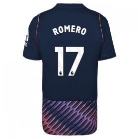 Camisola Tottenham Hotspur Romero 17 2º Equipamento 2026-27 Manga Curta