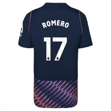 Camisola Tottenham Hotspur Romero 17 2º Equipamento 2026-27 Manga Curta