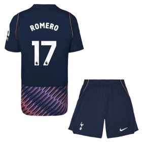 Camisola Tottenham Hotspur Romero 17 Criança 2º Equipamento 2026-27 Manga Curta