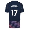 Camisola Tottenham Hotspur Romero 17 Criança 2º Equipamento 2026-27 Manga Curta