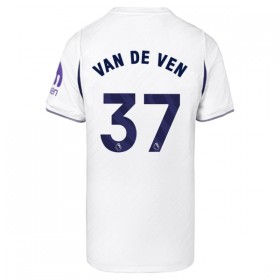 Camisola Tottenham Hotspur Van De Ven 37 1º Equipamento 2026-27 Manga Curta