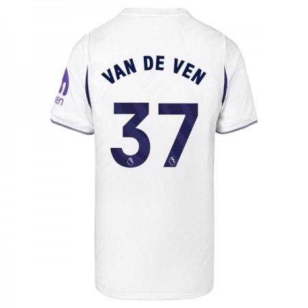 Camisola Tottenham Hotspur Van De Ven 37 1º Equipamento 2026-27 Manga Curta
