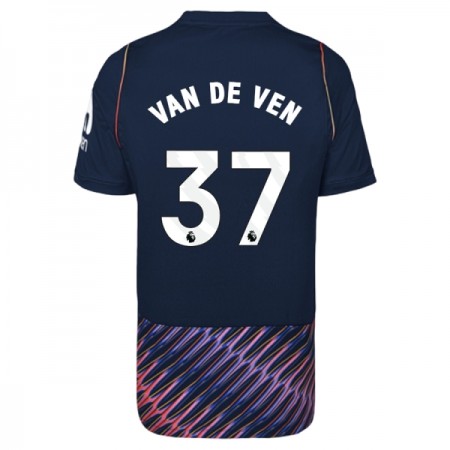 Camisola Tottenham Hotspur Van De Ven 37 2º Equipamento 2026-27 Manga Curta