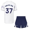 Camisola Tottenham Hotspur Van De Ven 37 Criança 1º Equipamento 2026-27 Manga Curta