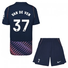 Camisola Tottenham Hotspur Van De Ven 37 Criança 2º Equipamento 2026-27 Manga Curta