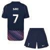 Camisola Tottenham Hotspur Xavi 7 Criança 2º Equipamento 2026-27 Manga Curta