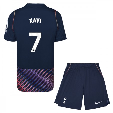 Camisola Tottenham Hotspur Xavi 7 Criança 2º Equipamento 2026-27 Manga Curta