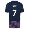 Camisola Tottenham Hotspur Xavi 7 Criança 2º Equipamento 2026-27 Manga Curta