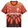 Camisola Olympique de Marseille 1º Equipamento 2026-27 Laranja Manga Curta