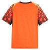 Camisola Olympique de Marseille 1º Equipamento 2026-27 Laranja Manga Curta