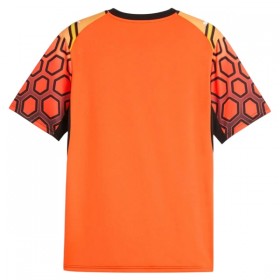 Camisola Olympique de Marseille 1º Equipamento 2026-27 Laranja Manga Curta