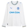 Camisola Olympique de Marseille 1º Equipamento 2026-27 Manga Comprida