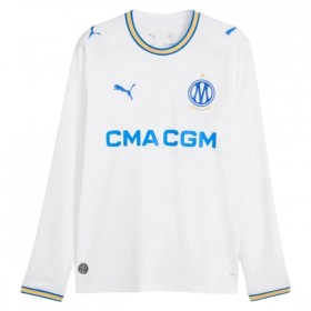 Camisola Olympique de Marseille 1º Equipamento 2026-27 Manga Comprida