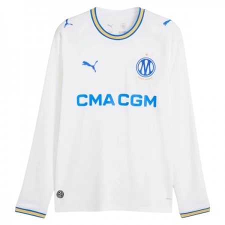 Camisola Olympique de Marseille 1º Equipamento 2026-27 Manga Comprida