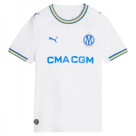 Camisola Olympique de Marseille 1º Equipamento 2026-27 Manga Curta