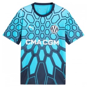Camisola Olympique de Marseille 2º Equipamento 2026-27 Azul Manga Curta