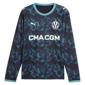 Camisola Olympique de Marseille 2º Equipamento 2026-27 Manga Comprida
