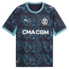 Camisola Olympique de Marseille 2º Equipamento 2026-27 Manga Curta