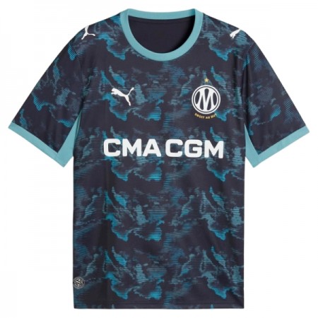 Camisola Olympique de Marseille 2º Equipamento 2026-27 Manga Curta