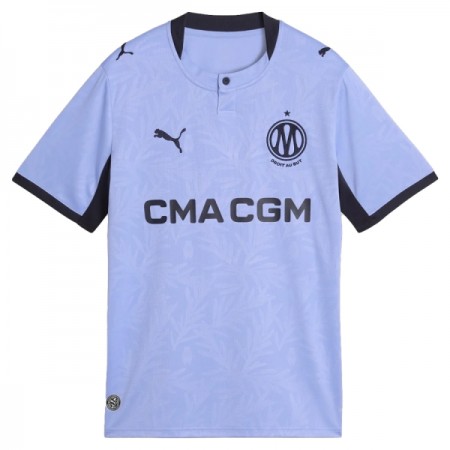 Camisola Olympique de Marseille 3º Equipamento 2026-27 Manga Curta