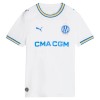 Camisola Olympique de Marseille Aubameyang 17 1º Equipamento 2026-27 Manga Curta