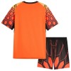 Camisola Olympique de Marseille Criança 1º Equipamento 2026-27 Laranja Manga Curta
