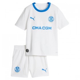 Camisola Olympique de Marseille Criança 1º Equipamento 2026-27 Manga Curta