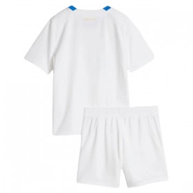 Camisola Olympique de Marseille Criança 1º Equipamento 2026-27 Manga Curta