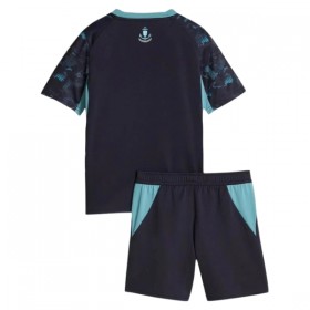 Camisola Olympique de Marseille Criança 2º Equipamento 2026-27 Manga Curta