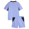 Camisola Olympique de Marseille Criança 3º Equipamento 2026-27 Manga Curta