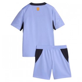 Camisola Olympique de Marseille Criança 3º Equipamento 2026-27 Manga Curta