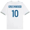 Camisola Olympique de Marseille Greenwood 10 1º Equipamento 2026-27 Manga Curta Camisola Olympique de Marseille Greenwood 10 1º Equipamento 2026-27 Manga Curta