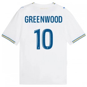 Camisola Olympique de Marseille Greenwood 10 1º Equipamento 2026-27 Manga Curta