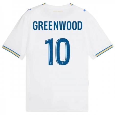 Camisola Olympique de Marseille Greenwood 10 1º Equipamento 2026-27 Manga Curta Camisola Olympique de Marseille Greenwood 10 1º Equipamento 2026-27 Manga Curta