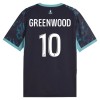Camisola Olympique de Marseille Greenwood 10 2º Equipamento 2026-27 Manga Curta Camisola Olympique de Marseille Greenwood 10 2º Equipamento 2026-27 Manga Curta
