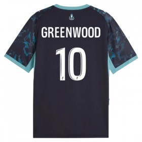 Camisola Olympique de Marseille Greenwood 10 2º Equipamento 2026-27 Manga Curta
