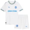Camisola Olympique de Marseille Greenwood 10 Criança 1º Equipamento 2026-27 Manga Curta