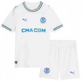 Camisola Olympique de Marseille Greenwood 10 Criança 1º Equipamento 2026-27 Manga Curta