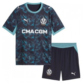 Camisola Olympique de Marseille Greenwood 10 Criança 2º Equipamento 2026-27 Manga Curta