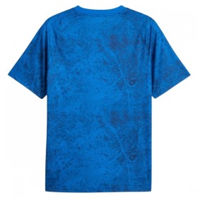 Camisola Olympique de Marseille Pre-Match 2026-27 Azul Manga Curta