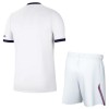 Camisola Paris Saint-Germain Criança 2º Equipamento 2026-27 Manga Curta