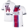 Camisola Paris Saint-Germain Desire Doue 14 2º Equipamento 2026-27 Manga Curta